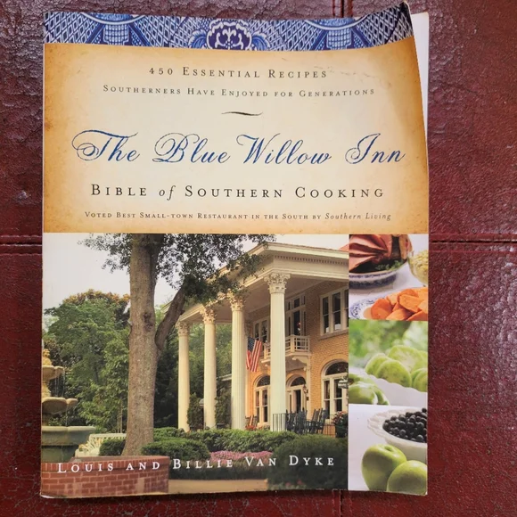 The Blue Willow Inn Bible of Southern Cooking Cookbook~ GUC ~ FINAL PRICE - Picture 1 of 16